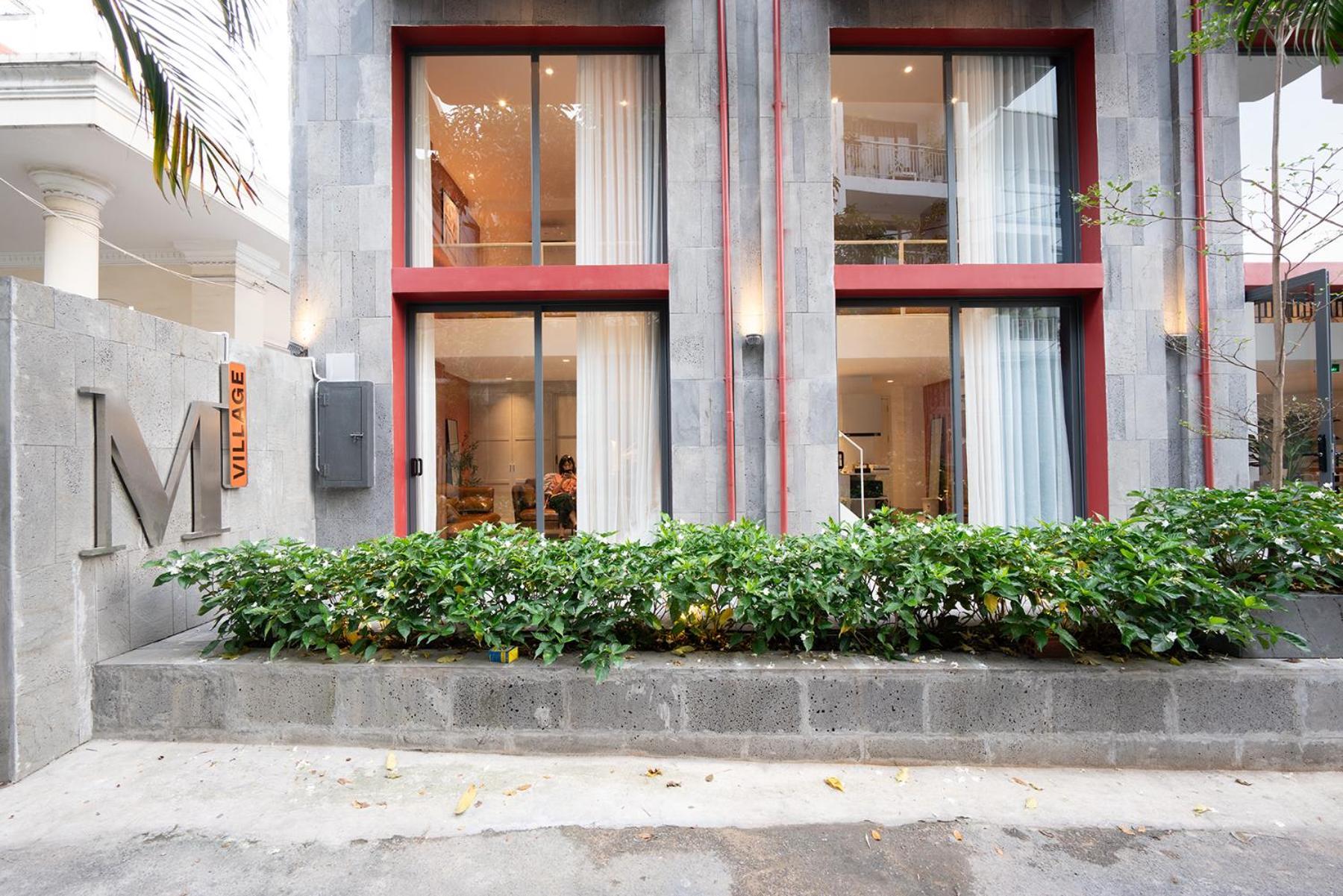 M Village Living 59 Thao Dien Khách sạn hẻo lánh *
